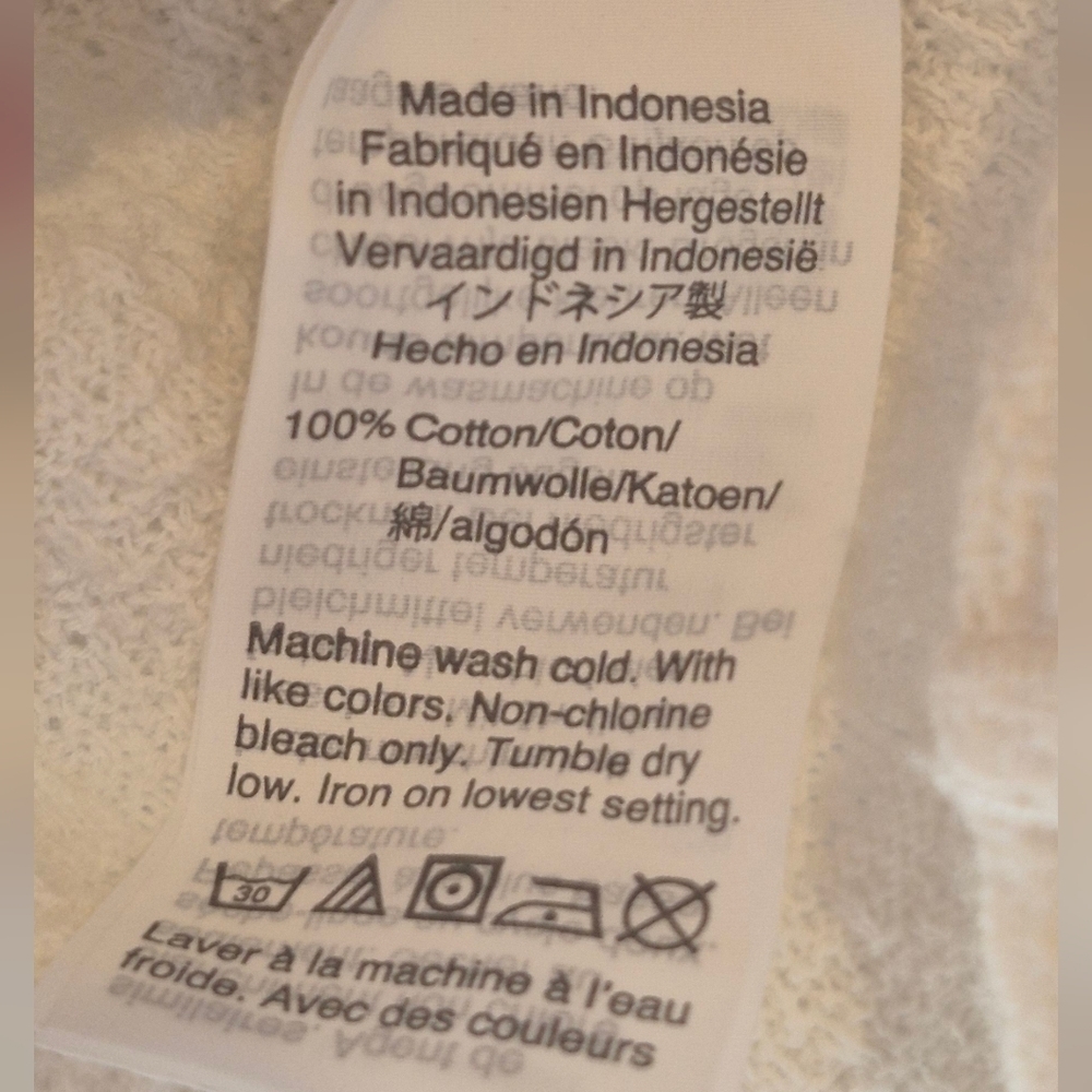 Madewell Cream Ruffle Tank Top - Picture 5 of 5